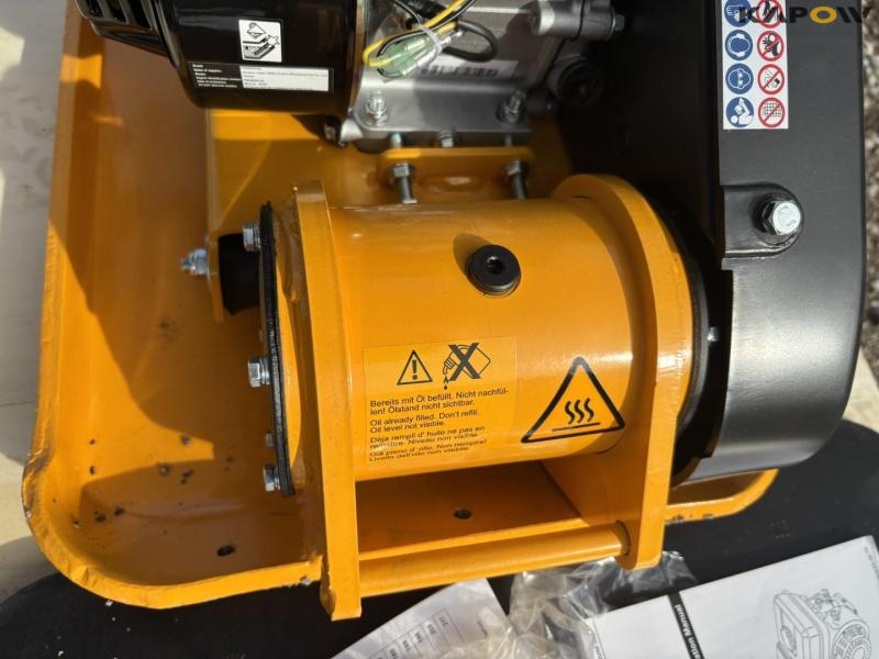 Herkules RP1300B pladevibrator - Ny 13