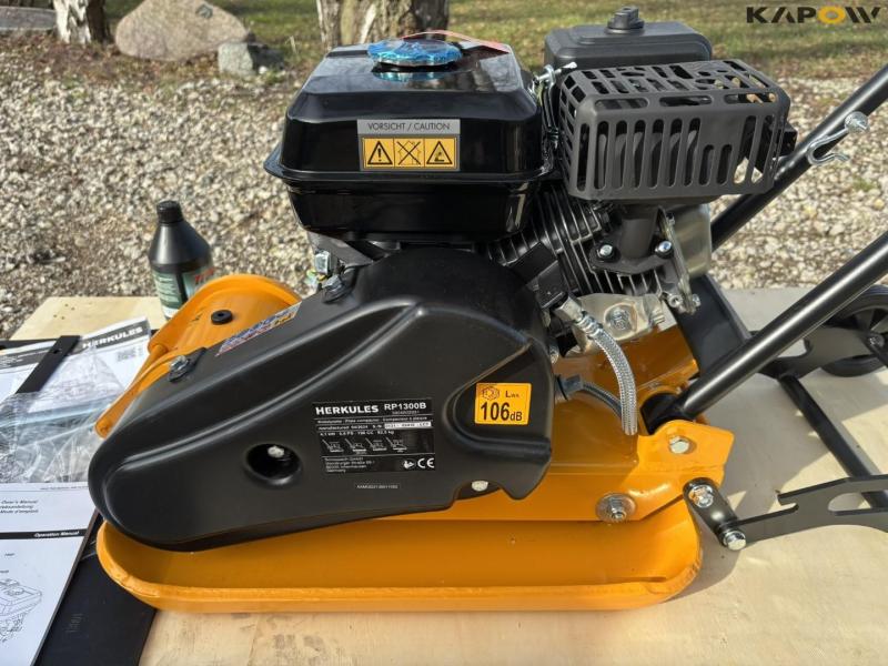 Herkules RP1300B pladevibrator - Ny 19