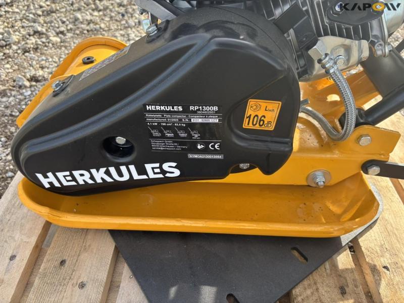 Herkules RP1300B pladevibrator - Ny 4