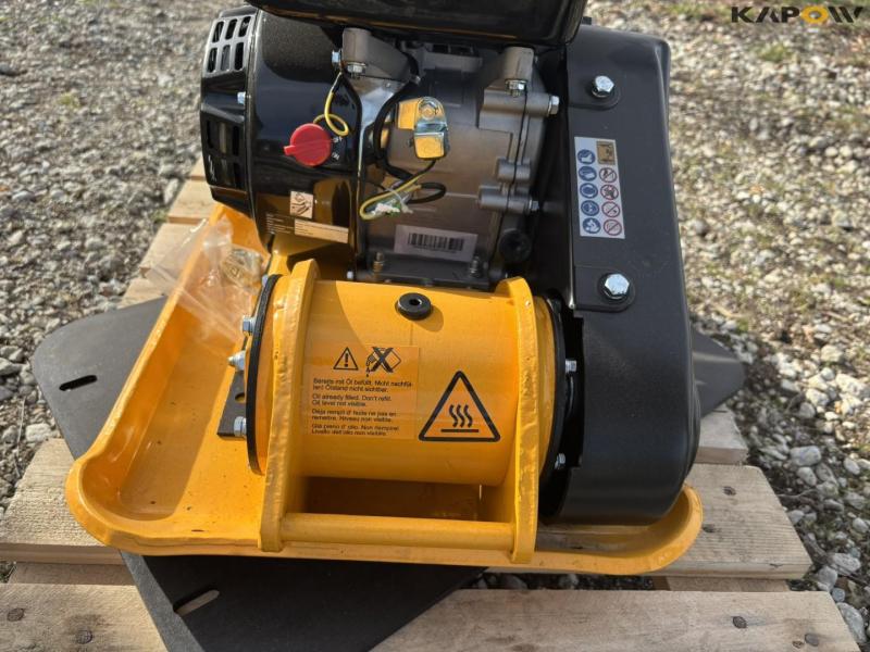 Herkules RP1300B pladevibrator - Ny 6