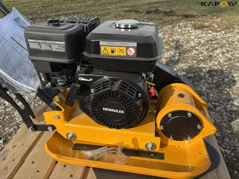Herkules RP1300B pladevibrator - Ny 8