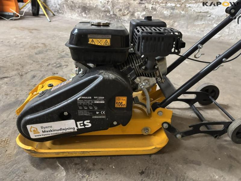 Herkules RP1300B pladevibrator 17