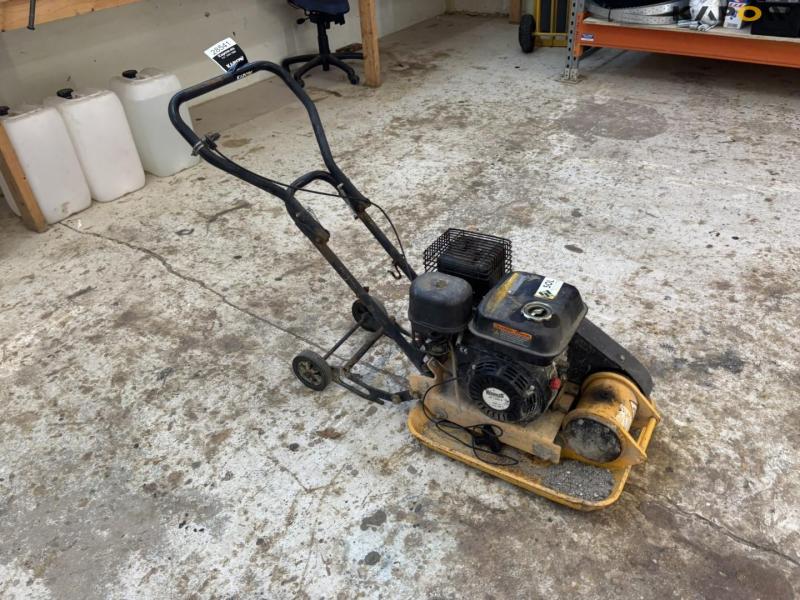 Herkules RP1300B pladevibrator 3