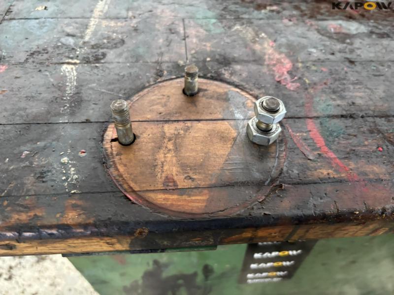 Herning Beholder Fabrik olietank 1620 liter 28