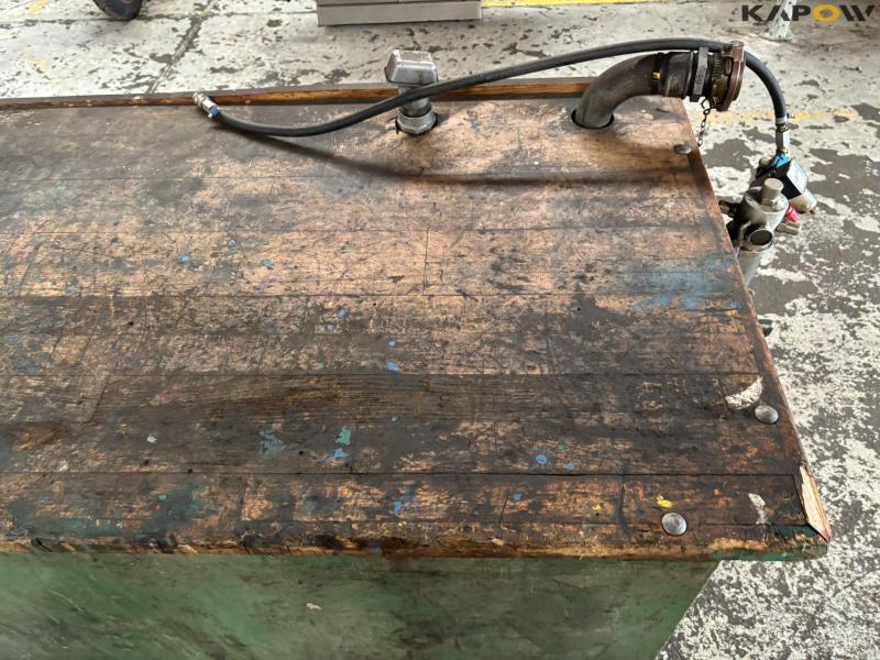 Herning Beholder Fabrik olietank 1620 liter 30