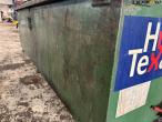 Herning Beholder Fabrik olietank 1620 liter 22