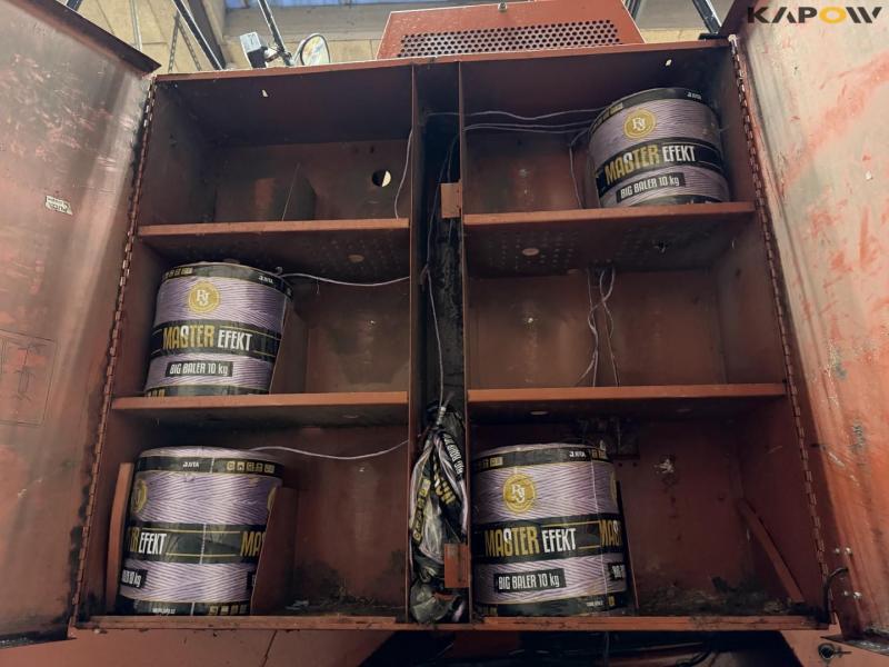 Hesston 4900 bigballe presser 27