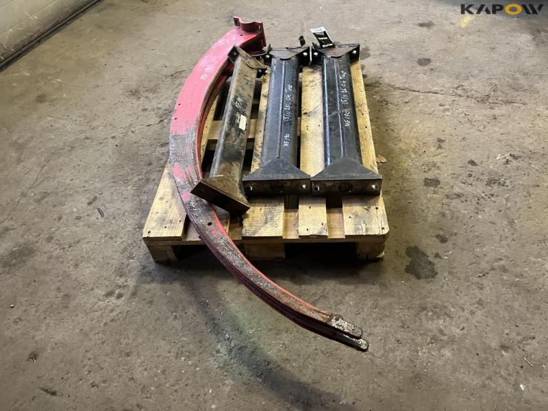 Hesston plejestænger og nål 4