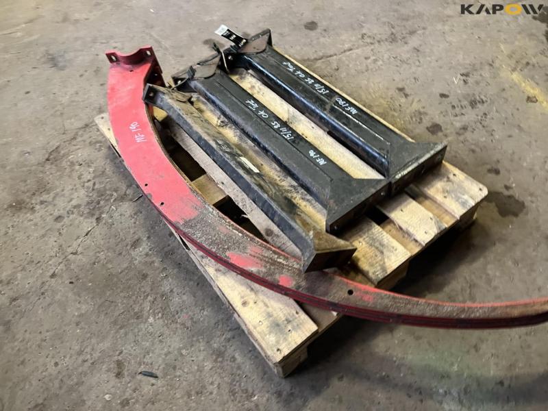 Hesston plejestænger og nål 5