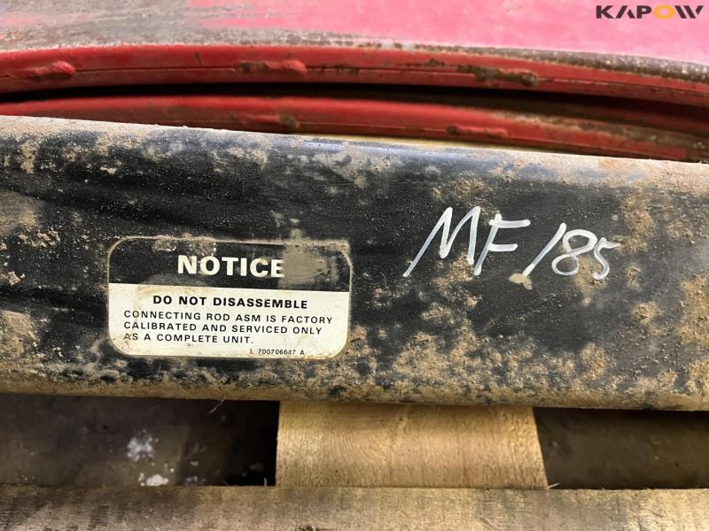 Hesston plejestænger og nål 9