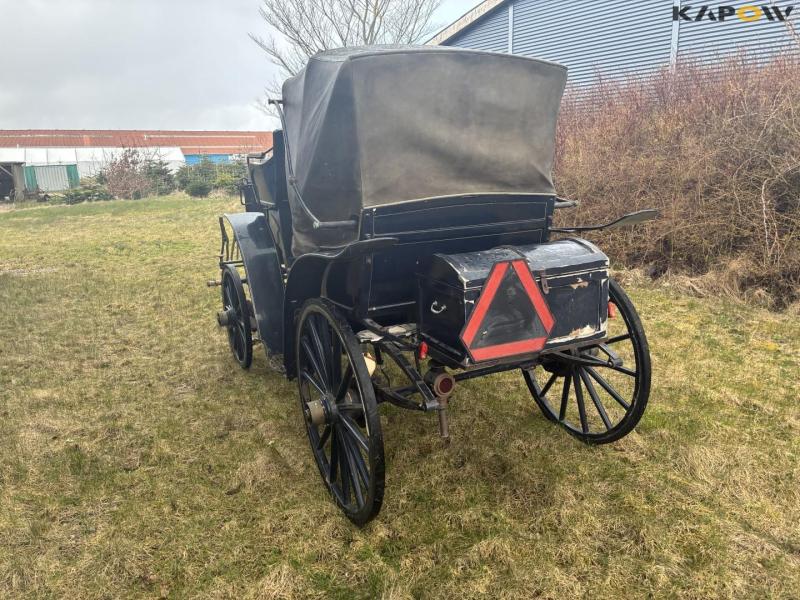 Hestevogn til to heste 5