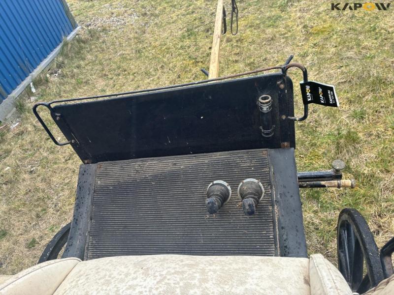 Hestevogn til to heste 10