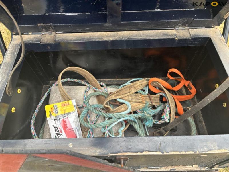 Hestevogn til to heste 16