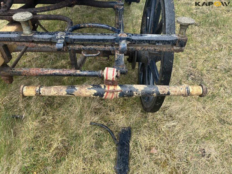 Hestevogn til to heste 19