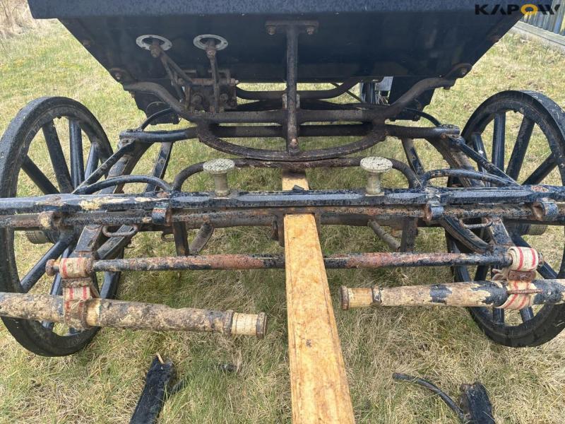 Hestevogn til to heste 21