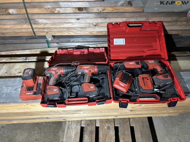 HILTI aku værktøj 2