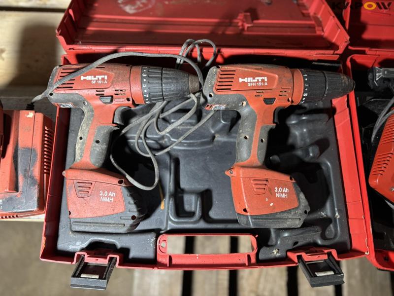 HILTI aku værktøj 4