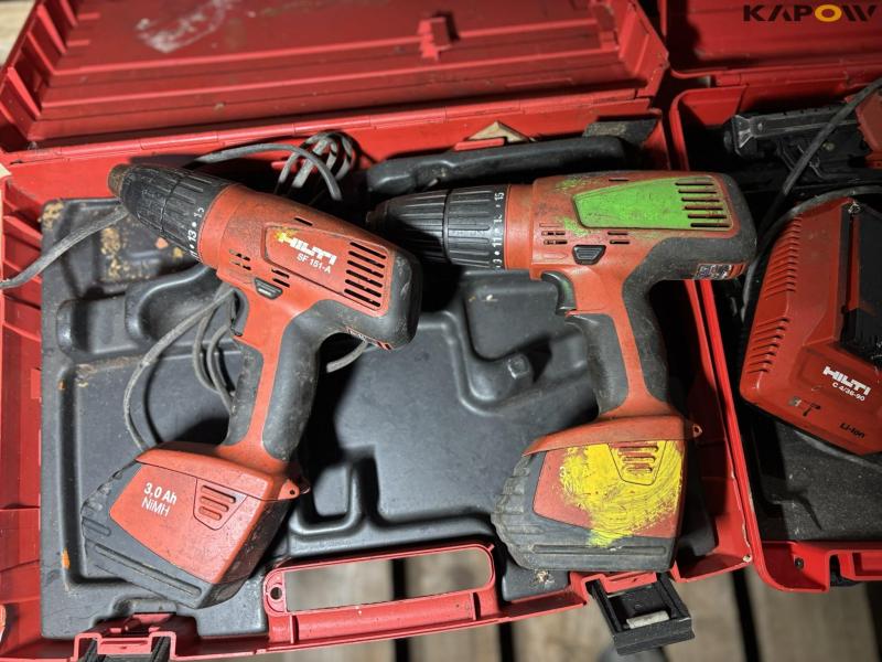 HILTI aku værktøj 5