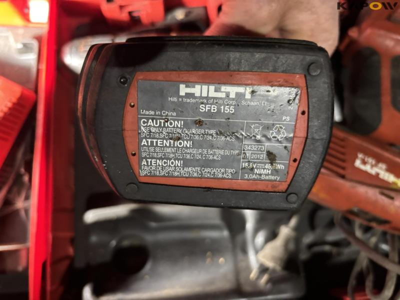 HILTI aku værktøj 6