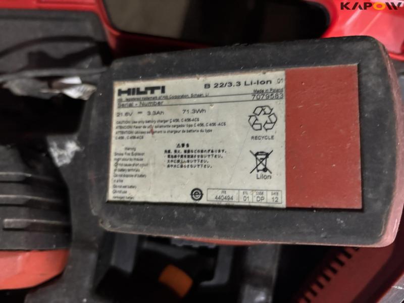 HILTI aku værktøj 13