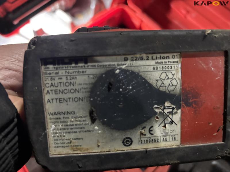 HILTI aku værktøj 19