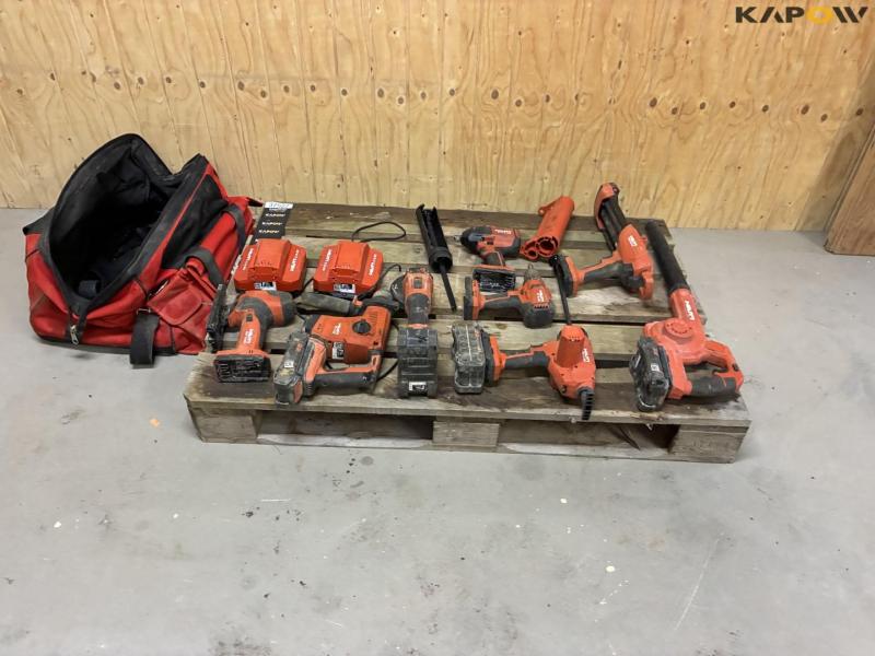 Hilti batteri værktøj 2