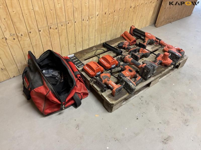 Hilti batteri værktøj 3