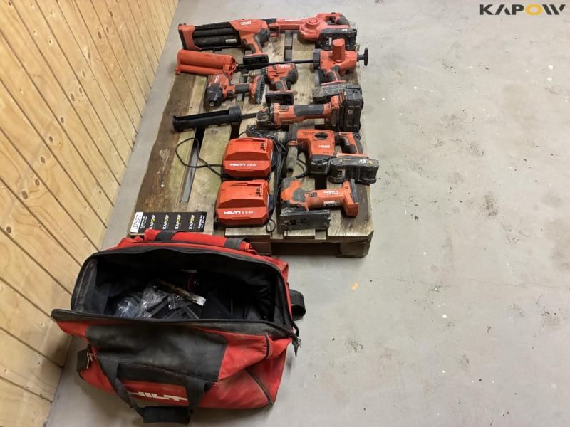 Hilti batteri værktøj 4