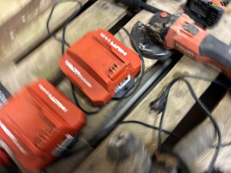 Hilti batteri værktøj 12