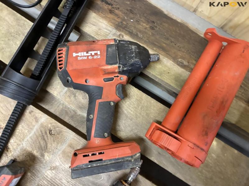 Hilti batteri værktøj 35