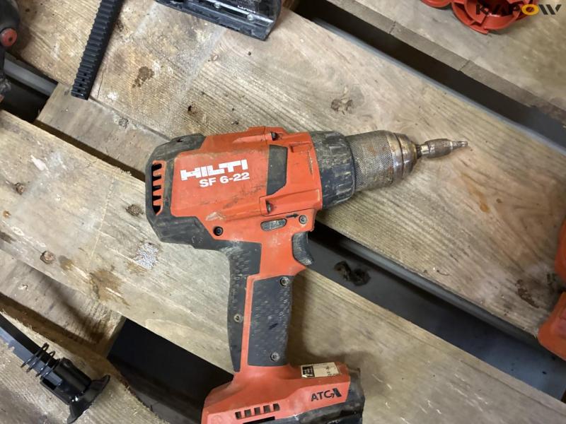 Hilti batteri værktøj 38