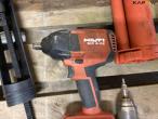 Hilti batteri værktøj 34