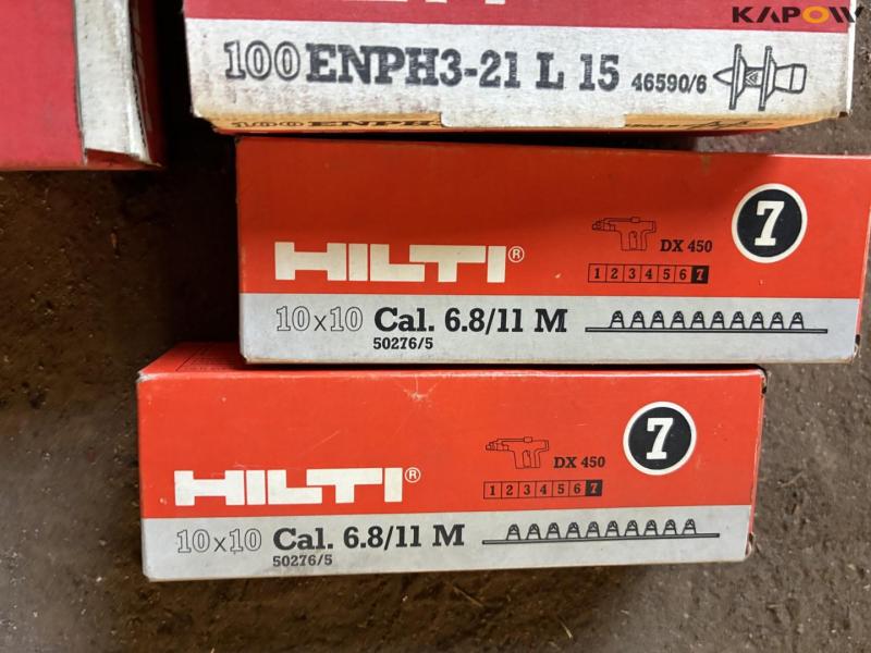 Hilti DX350 boltpistol 2