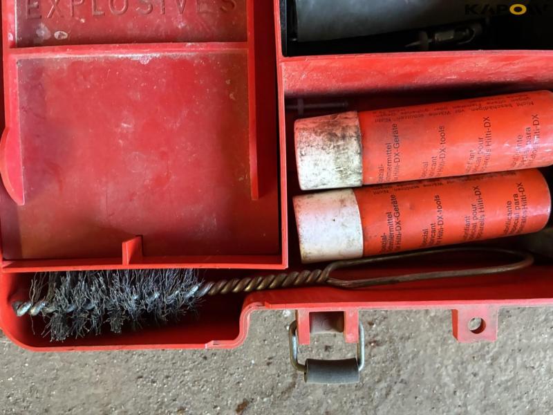 Hilti DX350 boltpistol 7