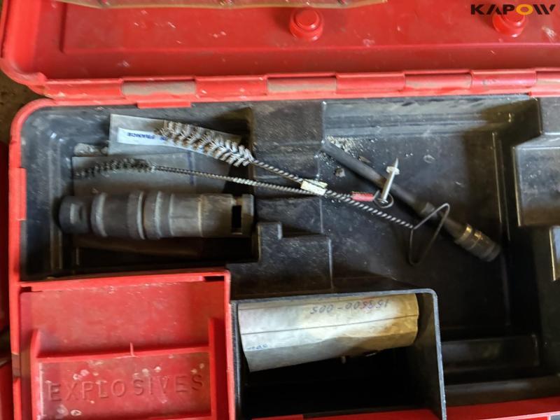 Hilti DX350 boltpistol 9