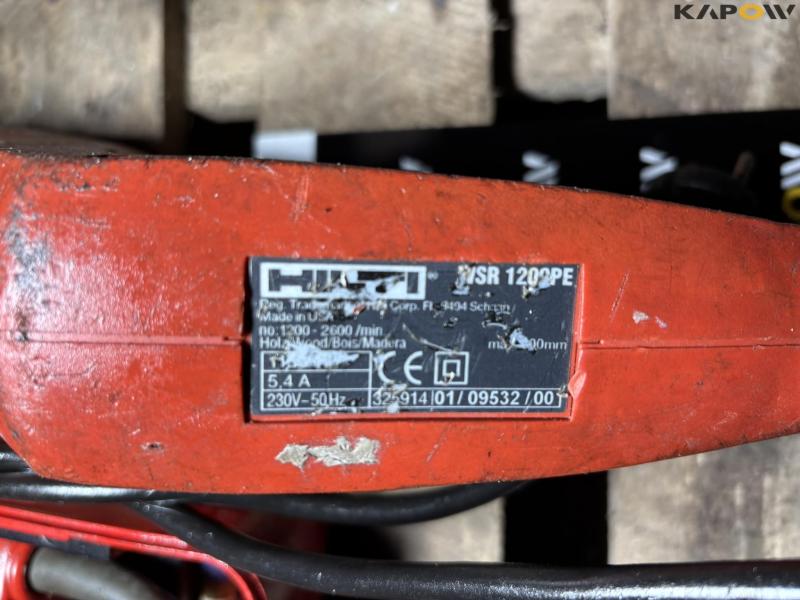 Hilti el håndværktøj 11