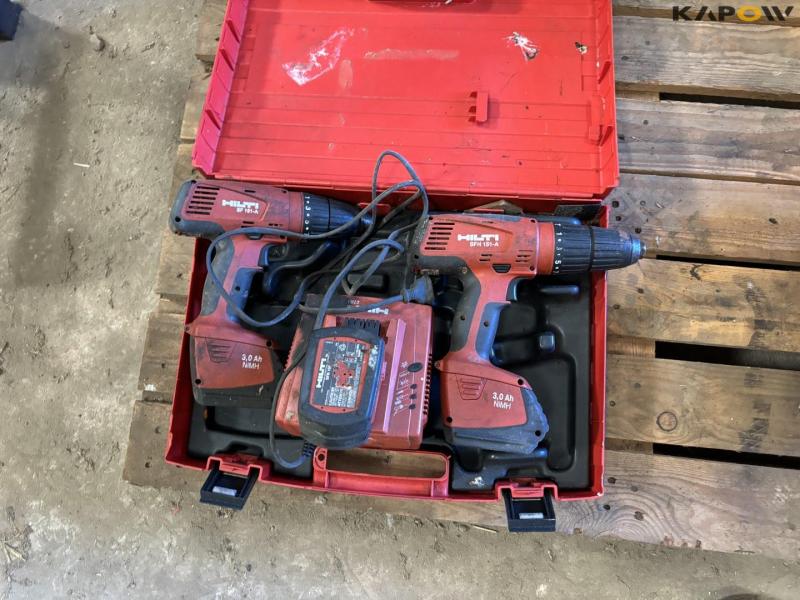 Hilti værktøj Aku 9