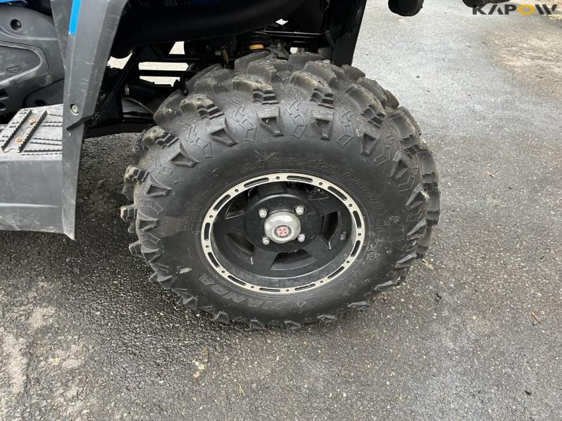 Hisun TacTic 550CC EFI ATV 9