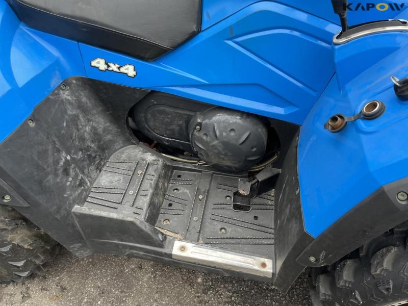 Hisun TacTic 550CC EFI ATV 17