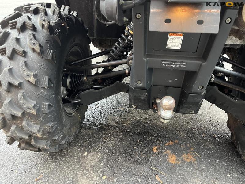 Hisun TacTic 550CC EFI ATV 24