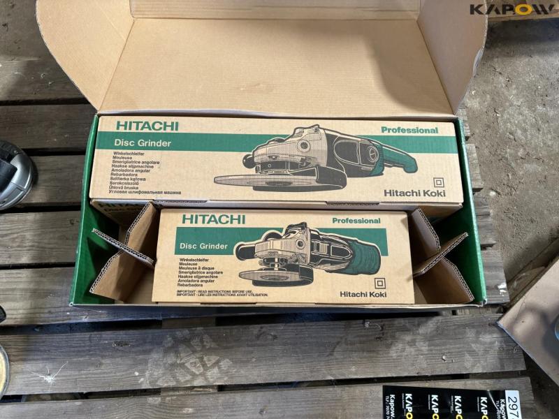 Hitachi el værktøj 5