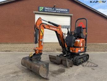 Hitachi ZX10U-6 minigravemaskine
