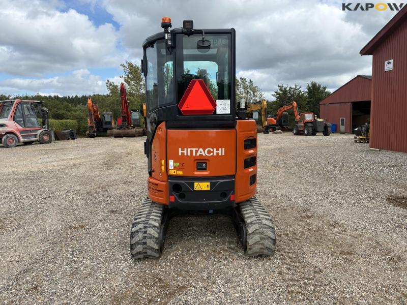 Hitachi ZX26U-6 CR minigravemaskine 6
