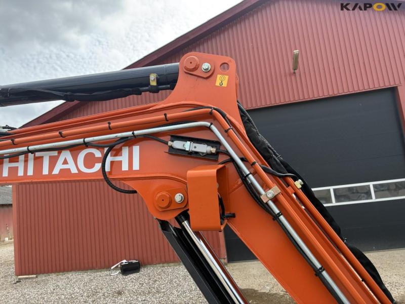 Hitachi ZX26U-6 CR minigravemaskine 26