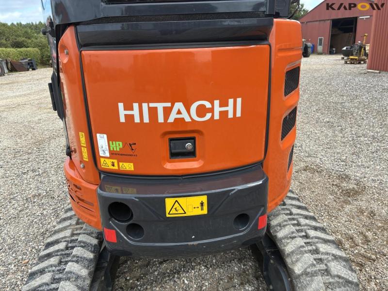 Hitachi ZX26U-6 CR minigravemaskine 48
