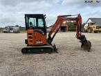 Hitachi ZX26U-6 CR minigravemaskine 4