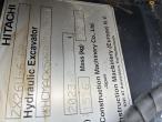 Hitachi ZX26U-6 CR minigravemaskine 9