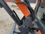 Hitachi ZX26U-6 CR minigravemaskine 24
