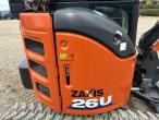 Hitachi ZX26U-6 CR minigravemaskine 46