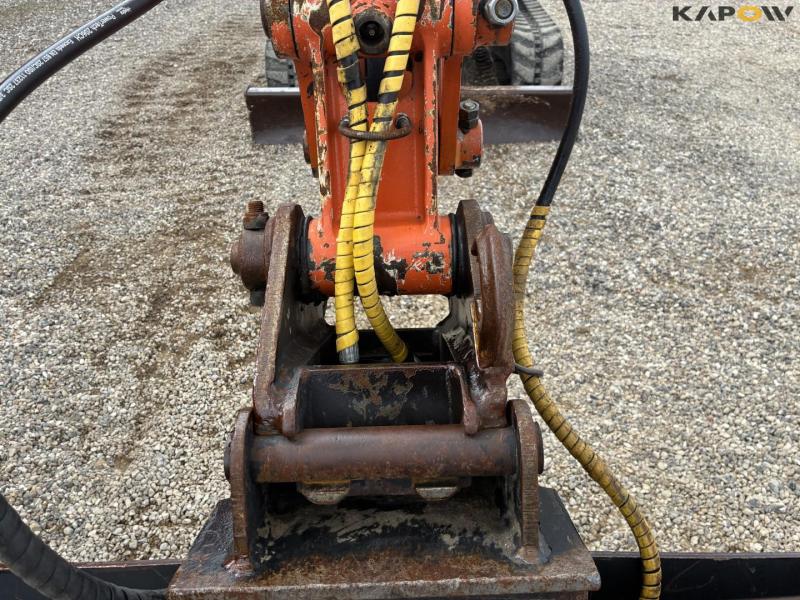 Hitachi ZX35U-2 CLR minigravemaskine 18
